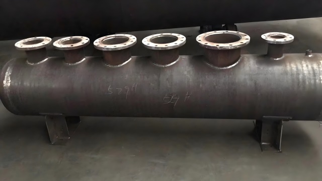 三江集分水器算压力容器么